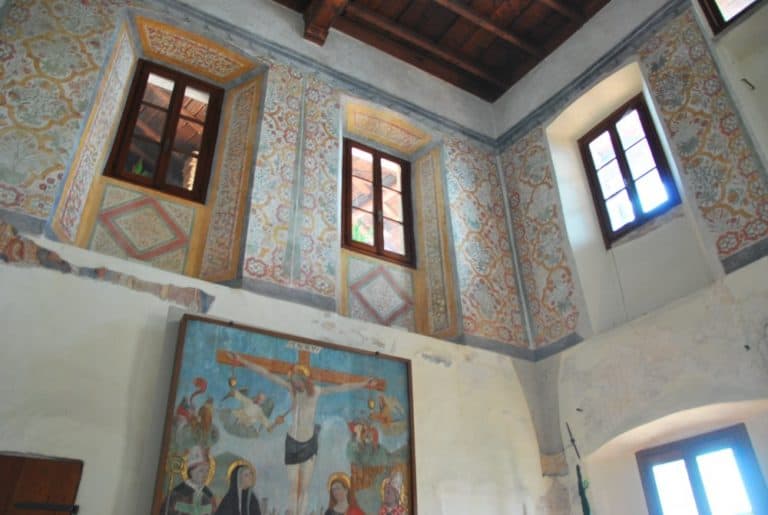 Italia, Lago Maggiore, Santa Caterina – interno, agosto 2013 (Piemonte)