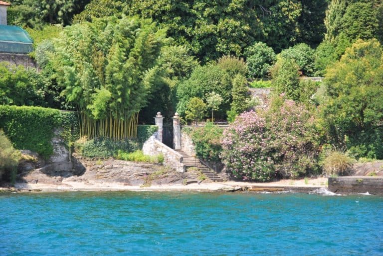 Italia, Lago Maggiore, – scale, agosto 2013 (Piemonte)