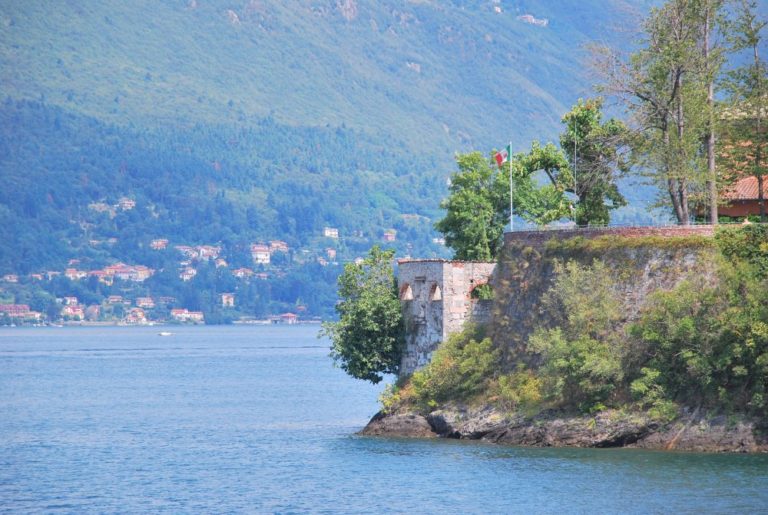 Italia, Lago Maggiore – bordo, agosto 2013 (Piemonte)