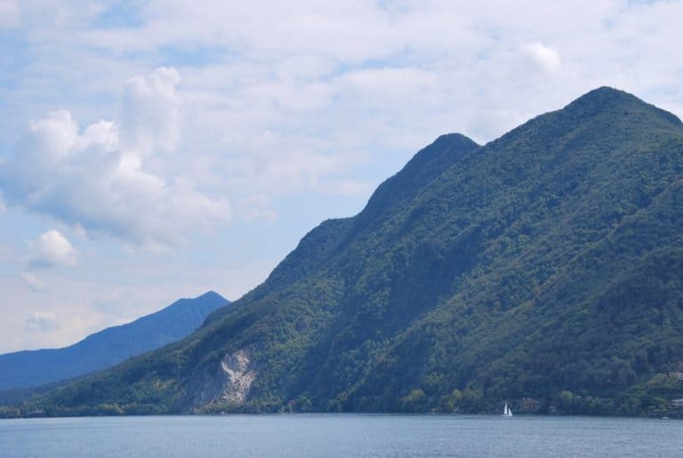 Italia, Lago Maggiore – montagne, agosto 2013 (Piemonte)
