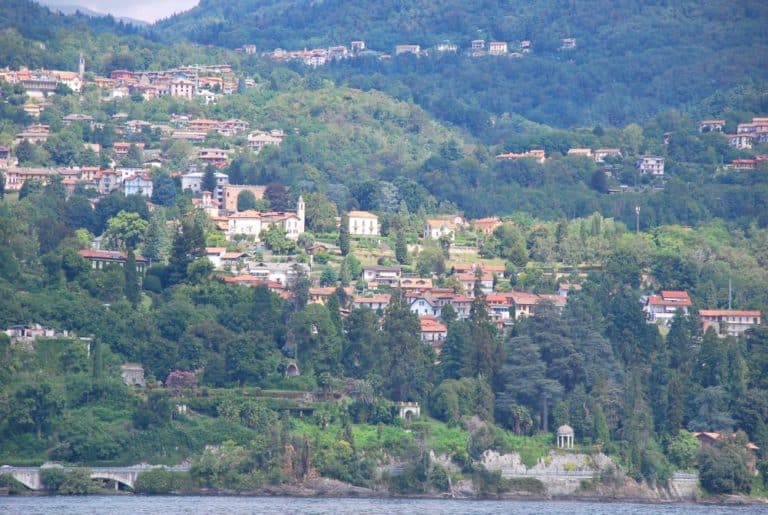 Italia, Lago Maggiore – paese, agosto 2013 (Piemonte)