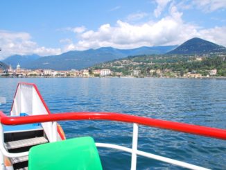 Italia, Lago Maggiore – bordo, agosto 2013