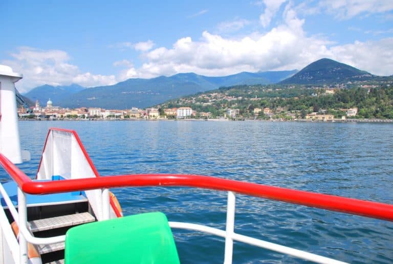 Italia, Lago Maggiore – linea rossa, agosto 2013 (Piemonte)