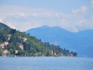 Italia, Lago Maggiore – bordo, agosto 2013