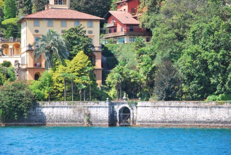 Italia, Lago Maggiore – entrata, agosto 2013 (Piemonte)