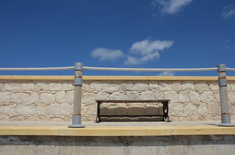 Latchi – bench, Apr.2015