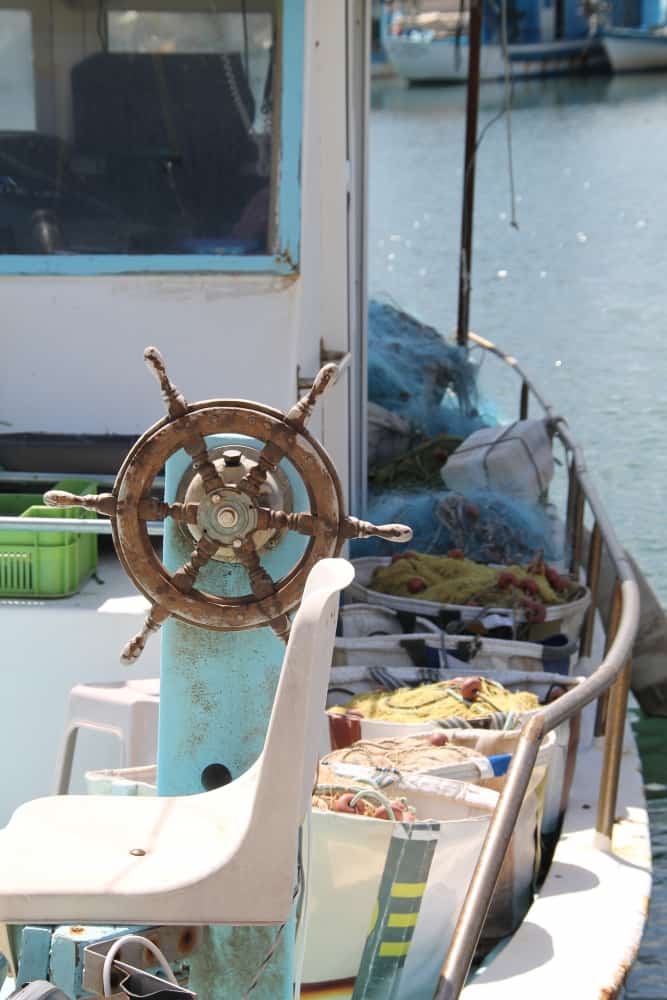 Latchi – steering wheel, Apr.2015