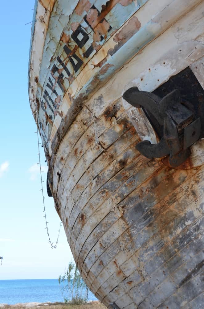 Latchi – rust, Apr.2015