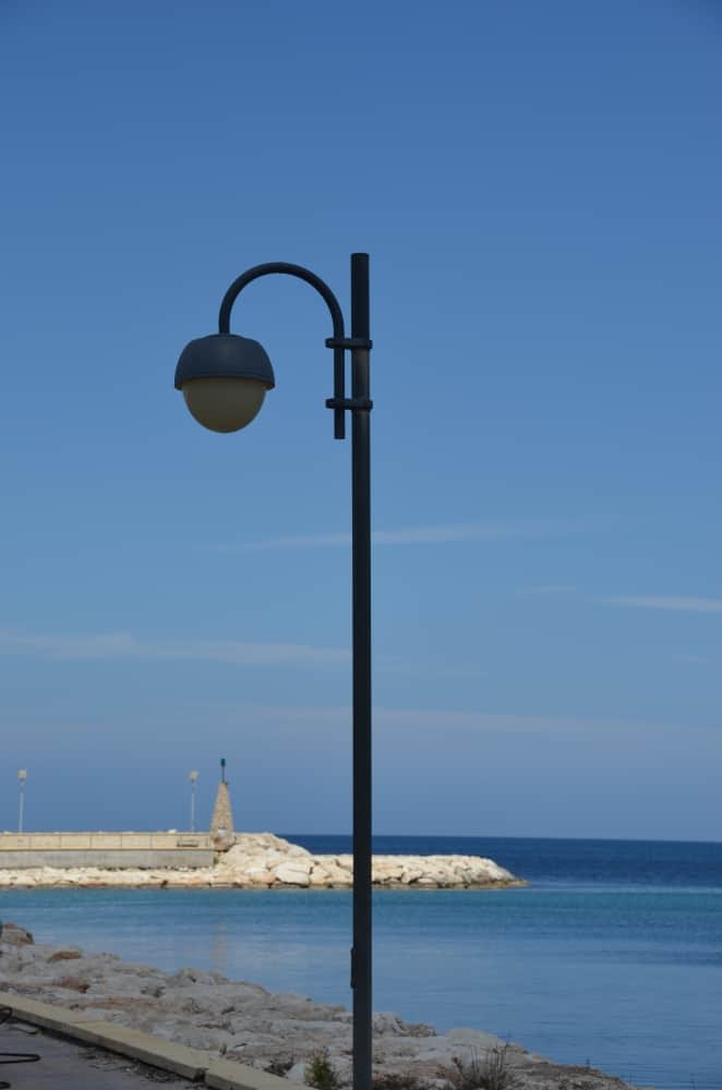 Latchi – lamp, Apr.2015
