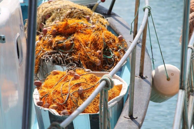 Latchi – orange nets, Apr.2015