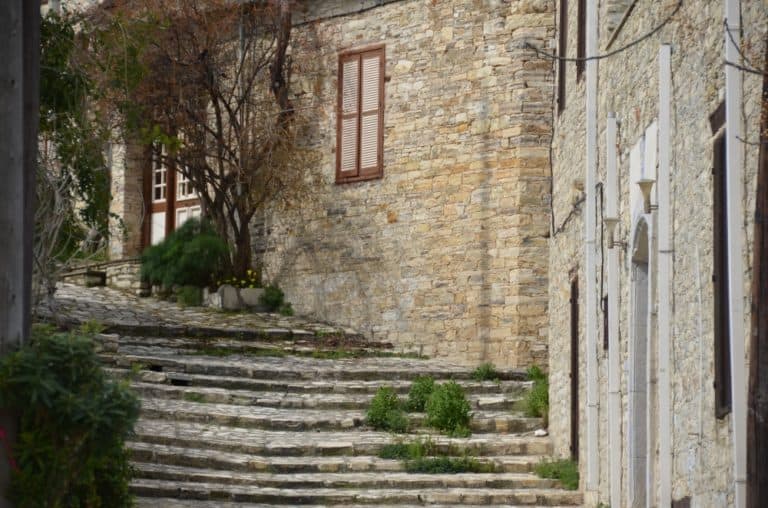 Lefkara – staircase, Mar.2015