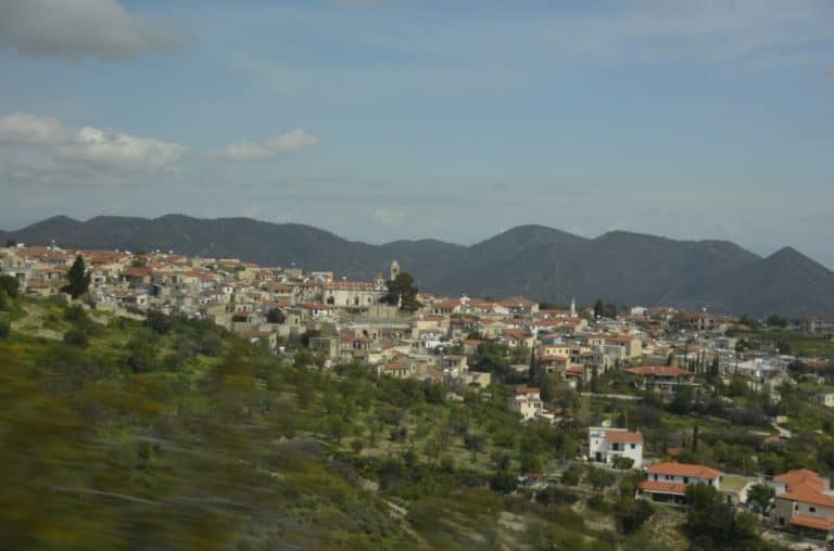 Lefkara – panorama, Mar.2015