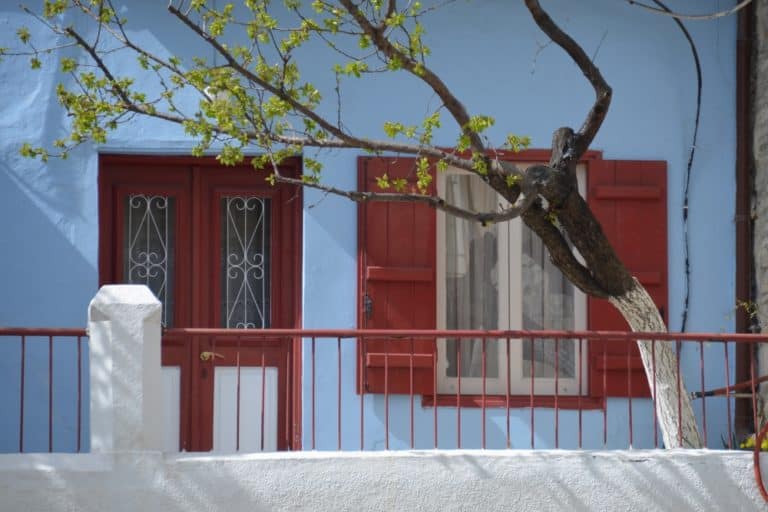 Lefkara – blue and red, Mar.2015