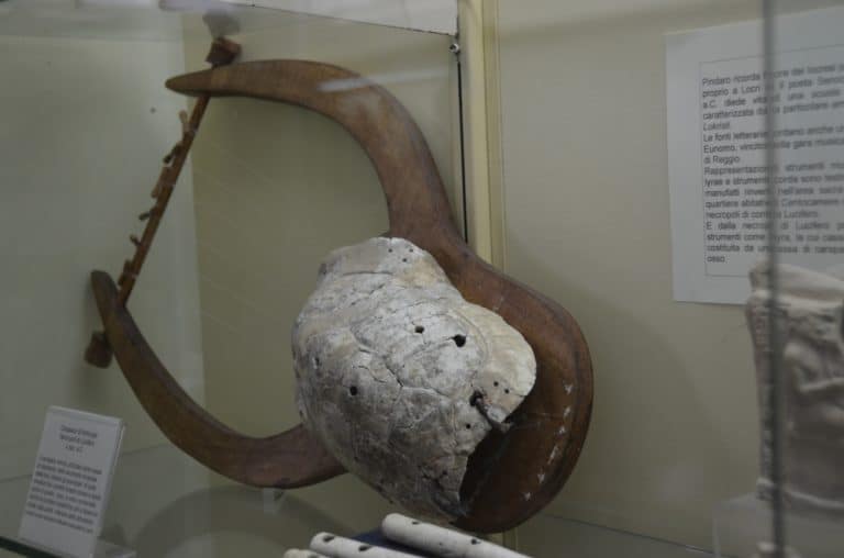 Locri – harp, July 2015 (Calabria)