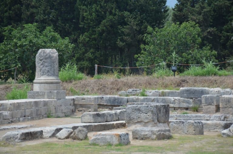 Locri – ruins, July 2015 (Calabria)
