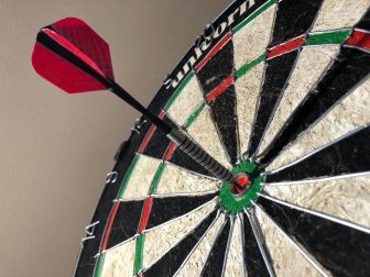 England-London-darts board-Bullseye