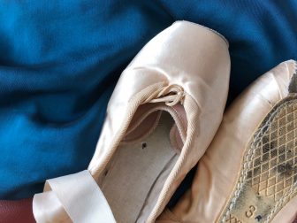 England-London-pointe shoes