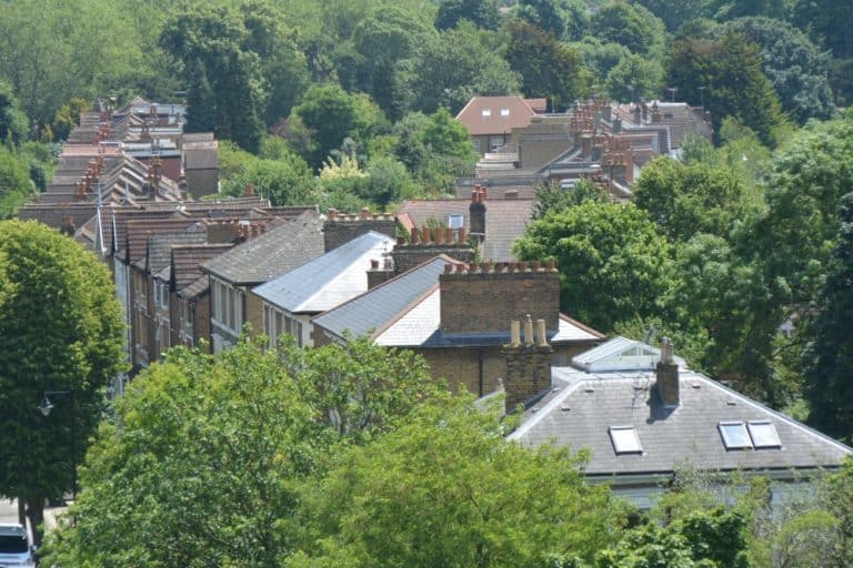 La chiesa nel nostro quartiere a Londra