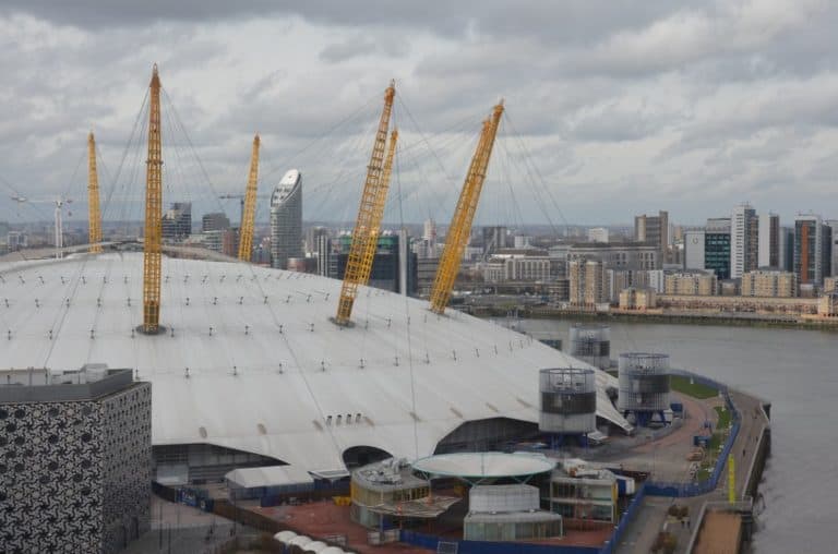 Gigantic tent