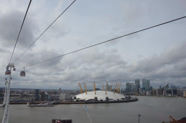 Inghilterra, Londra, Emirates  – panorama, mar.2014 (Londra)