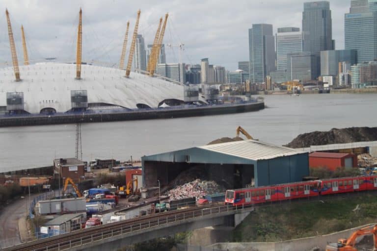 Inghilterra, Londra, Emirates  – treno, mar.2014 (Londra)