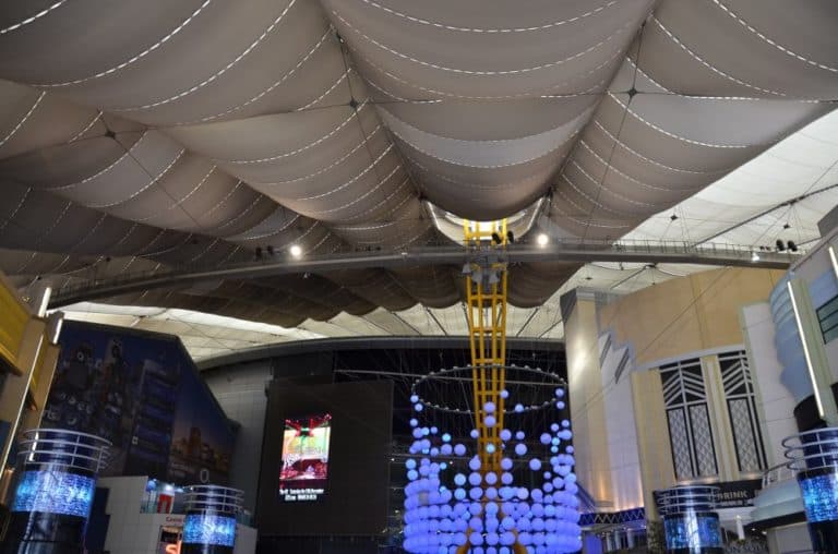 Inghilterra, Londra, O2  – interno, mar.2014 (Londra)
