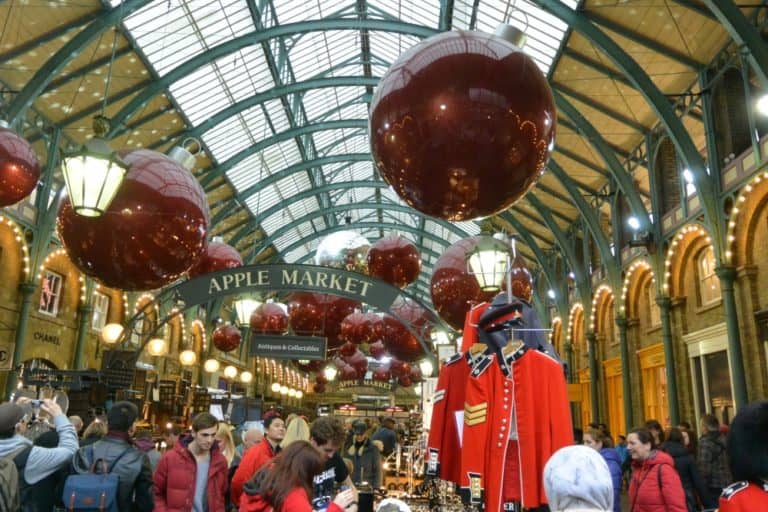 Inghilterra, Londra – mercato, dic. 2014 (Londra)
