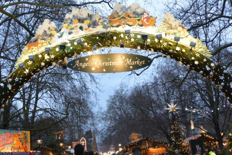 England, London – gate, Dec.2014 (Londres)