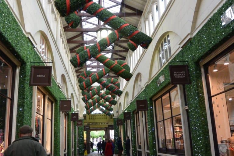 Inghilterra, Londra – galleria, dicembre 2013 (Londra)