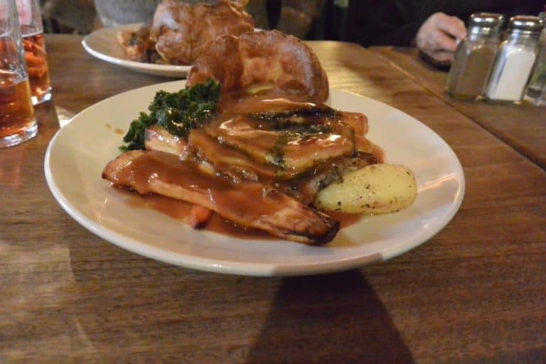 inghilterra, Londra – pranzo al pub, dic. 2014 (Londra)