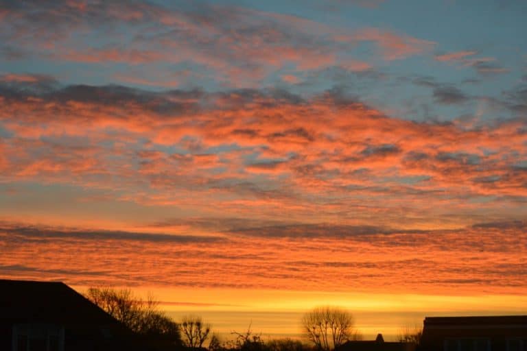 inghilterra, Londra – cielo colorato, dic. 2014 (Londra)