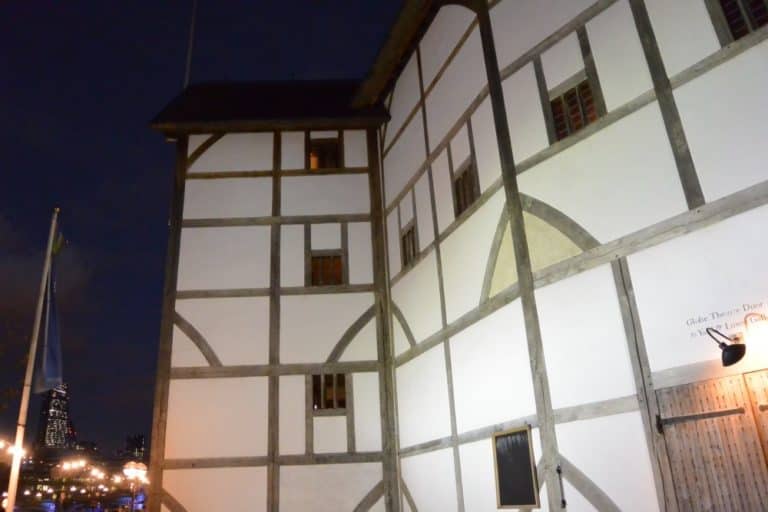 Visitare il Globe Theatre