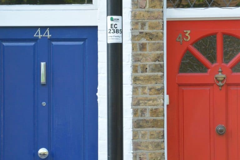 Inghilterra, Londra – rosso e blu, maggio 2013 (Londra)