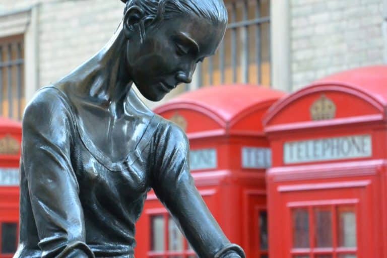 Inghilterra, Londra – statua, maggio 2013 (Londra)