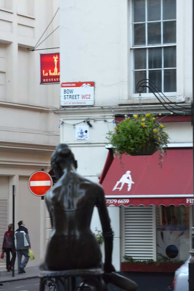 Inghilterra, Londra – ballerina, maggio 2013 (Londra)