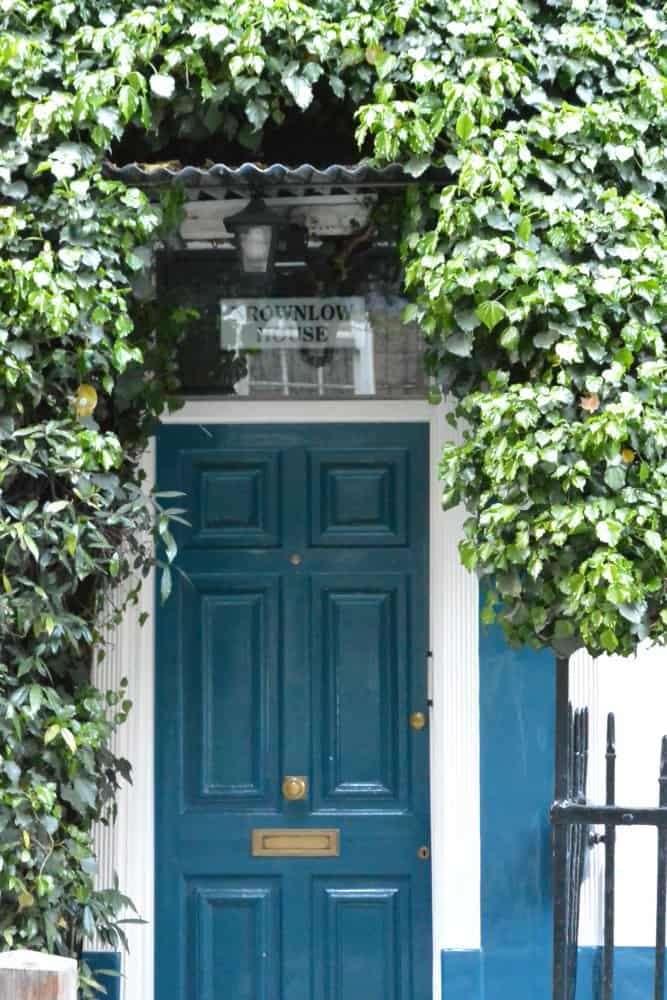 Inghilterra, Londra – porta, maggio 2013 (Londra)