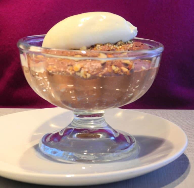 ristorante- dolce 1, Nov.2015 (Londra)
