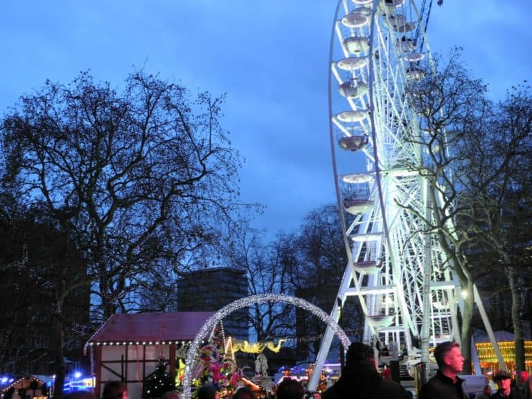Leicester Sq. – fair, Nov.2015 (London)