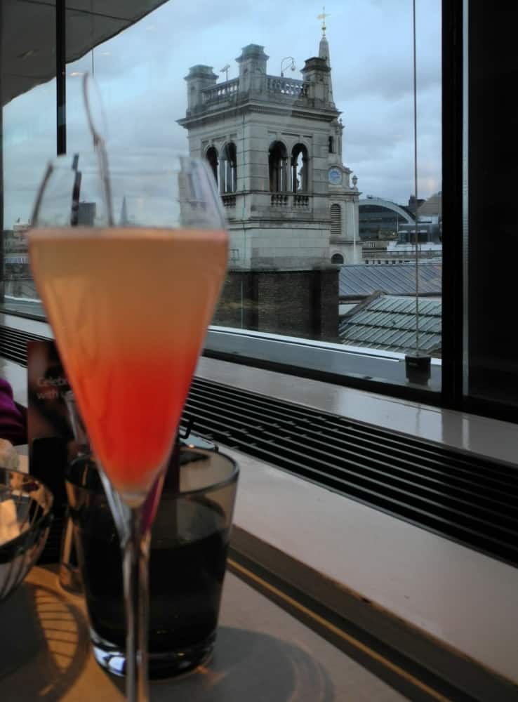ristorante – aperitivo, Nov.2015 (Londra)