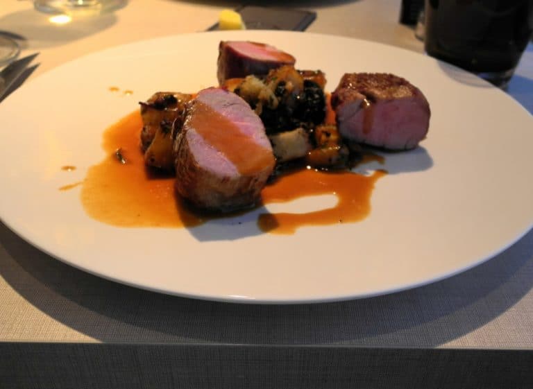 ristorante – portata principale 2, Nov.2015 (Londra)