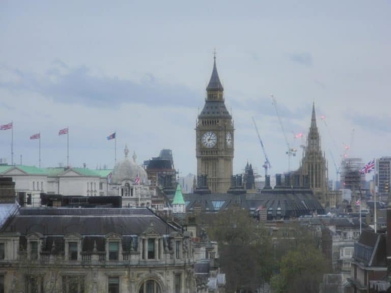 ristorante – bandiere, Nov.2015 (Londra)