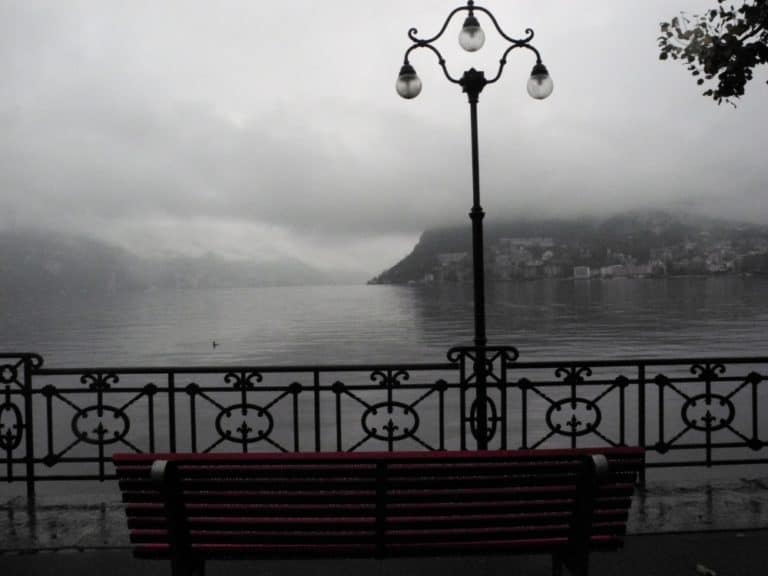 Lluvioso Lugano