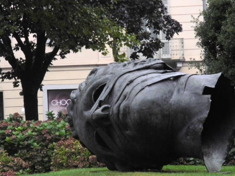 Svizzera, Lugano – testa, ott. 2014