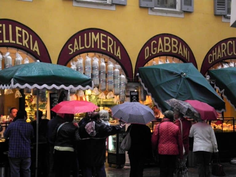 Switzerland, Lugano – rain, Oct.2014