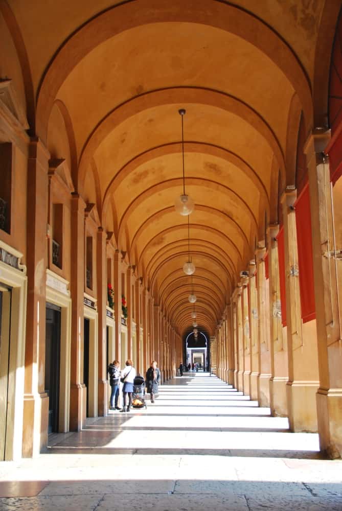 Lugo – corridor, Feb.2015 (Emilia-Romaña)