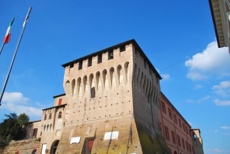 Lugo – fortress, Feb.2015 (Emilia-Romaña)