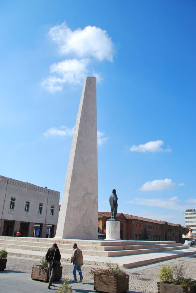 Lugo – Piazza Baracca, Feb.2015 (Emilia-Romaña)