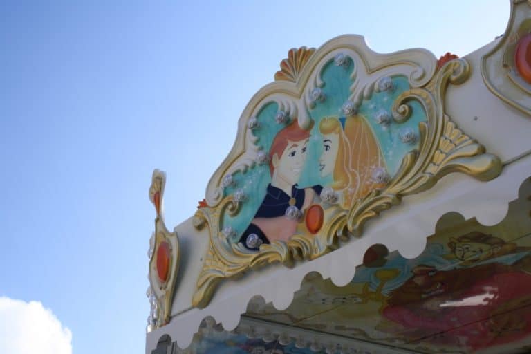 Lugo – picture of carousel, Feb.2015 (Emilia-Romaña)