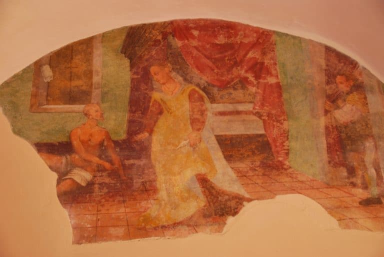 Lugo – fresco, Feb.2015 (Emilia-Romaña)