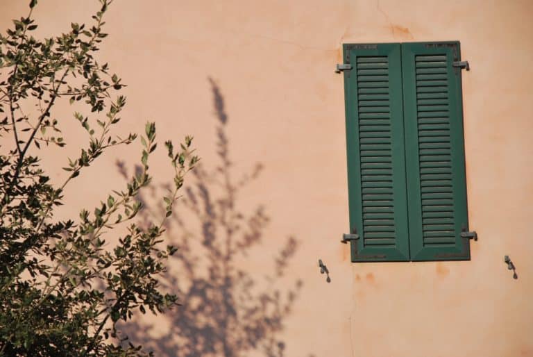 Lugo – green window, Feb.2015 (Emilia-Romaña)